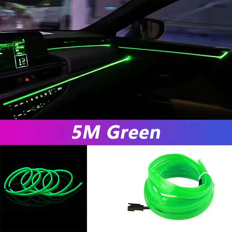 Car Interior Neon LED Strip