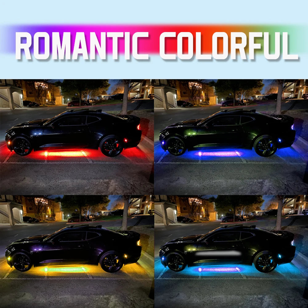 LED Car Glow Lights