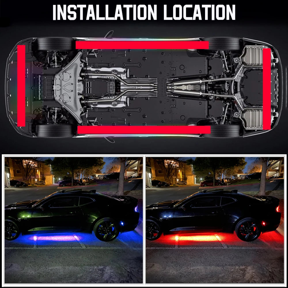 LED Car Glow Lights