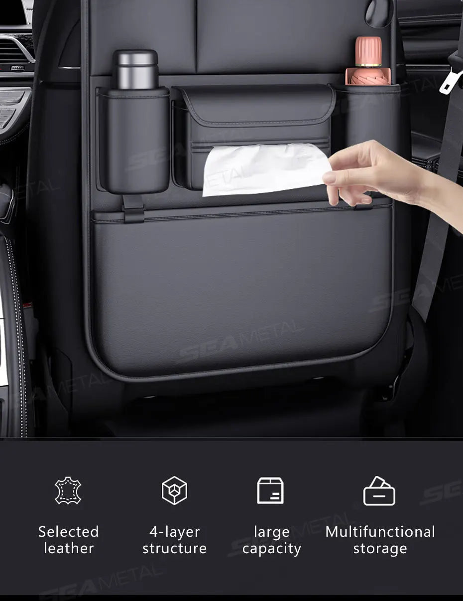 Back Seat Storage Organizer