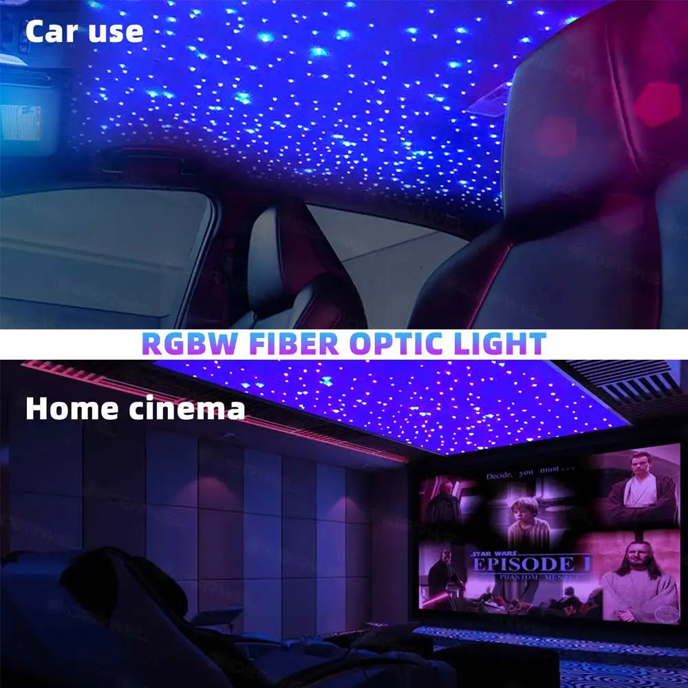 Car Roof Star Lighting