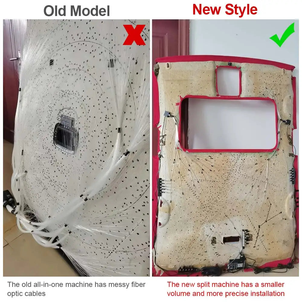 Car Roof Star Lighting