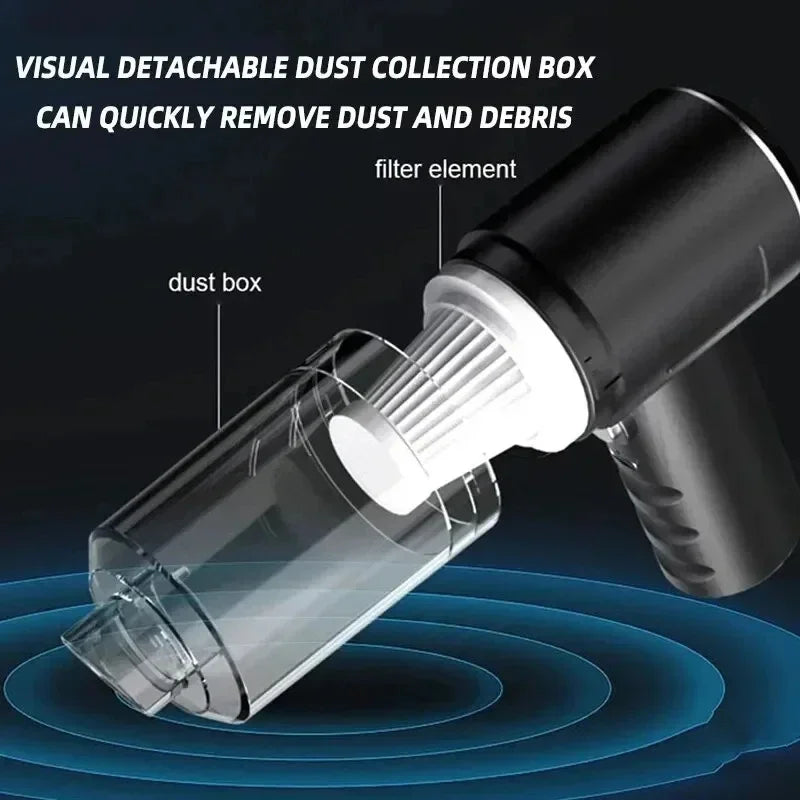 Car Hand Vacuum Cleaner