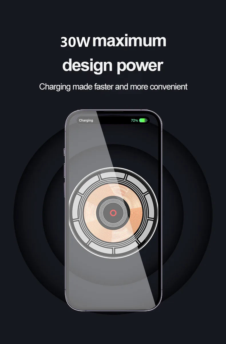 Wireless Charger Phone Holder Stand