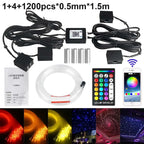 Car Roof Star Lighting