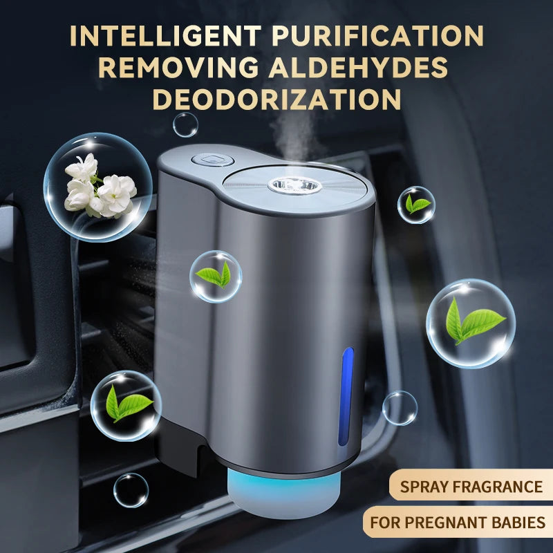 Car Air Aromatherapy Diffuser