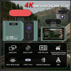4K Dashcam 