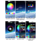 Car Roof Star Lighting