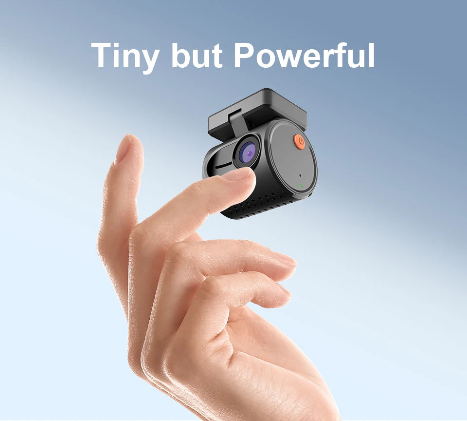 2K Mini Inside Car Dashcam