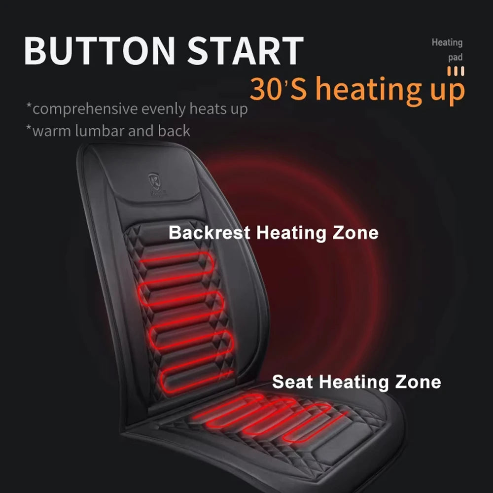 Heated Car Seat Cover