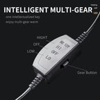 Heated Car Seat Cover