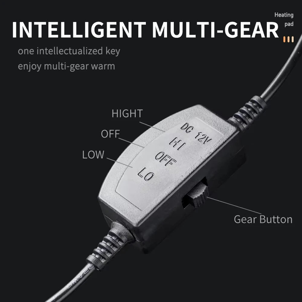 Heated Car Seat Cover