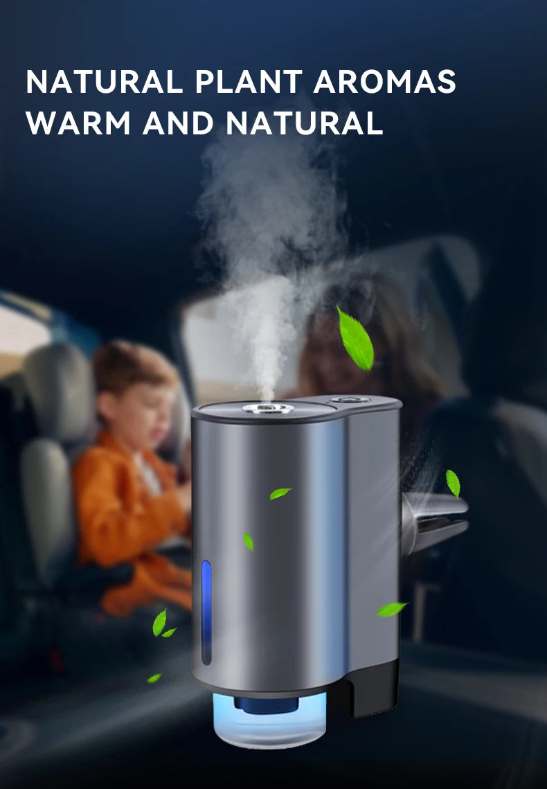 Car Air Aromatherapy Diffuser