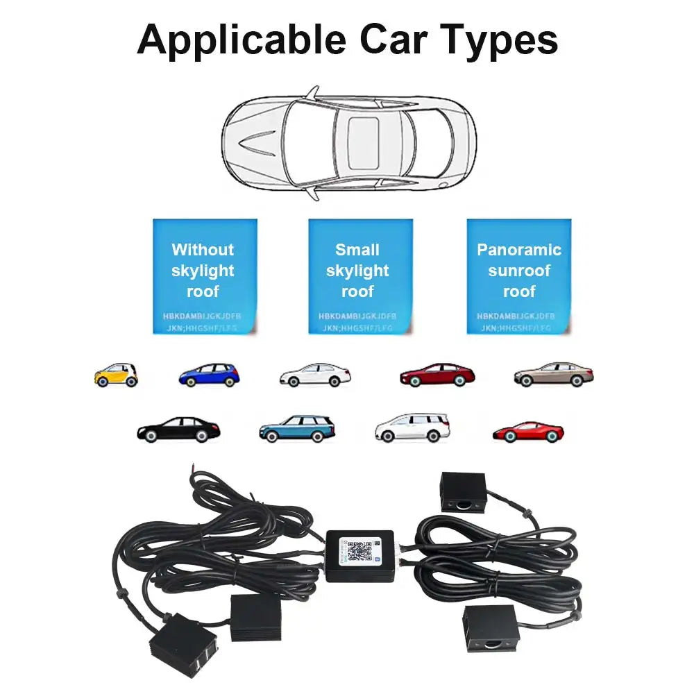 Car Roof Star Lighting