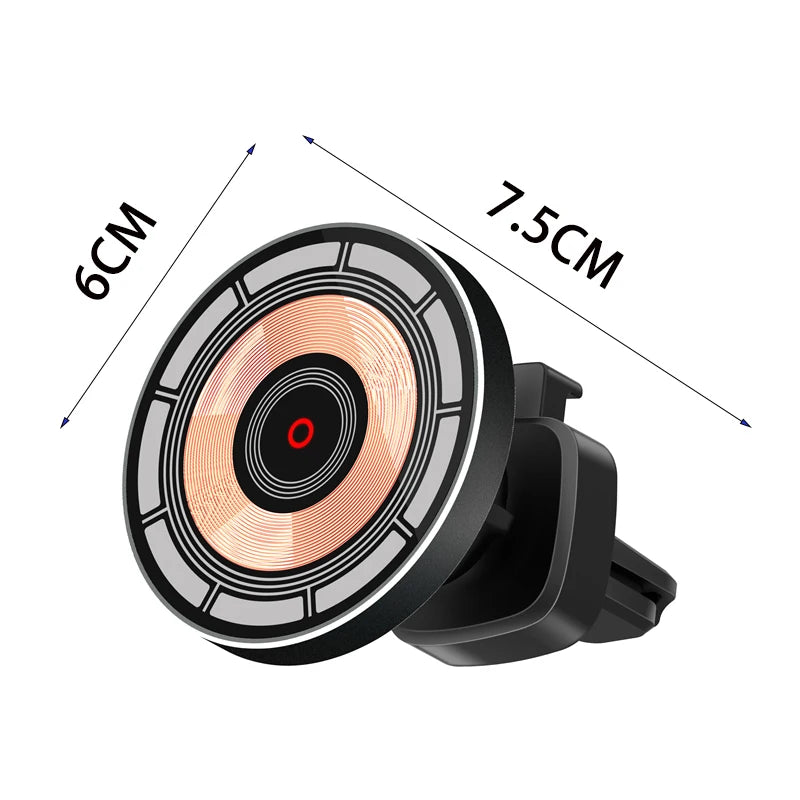 Wireless Charger Phone Holder Stand