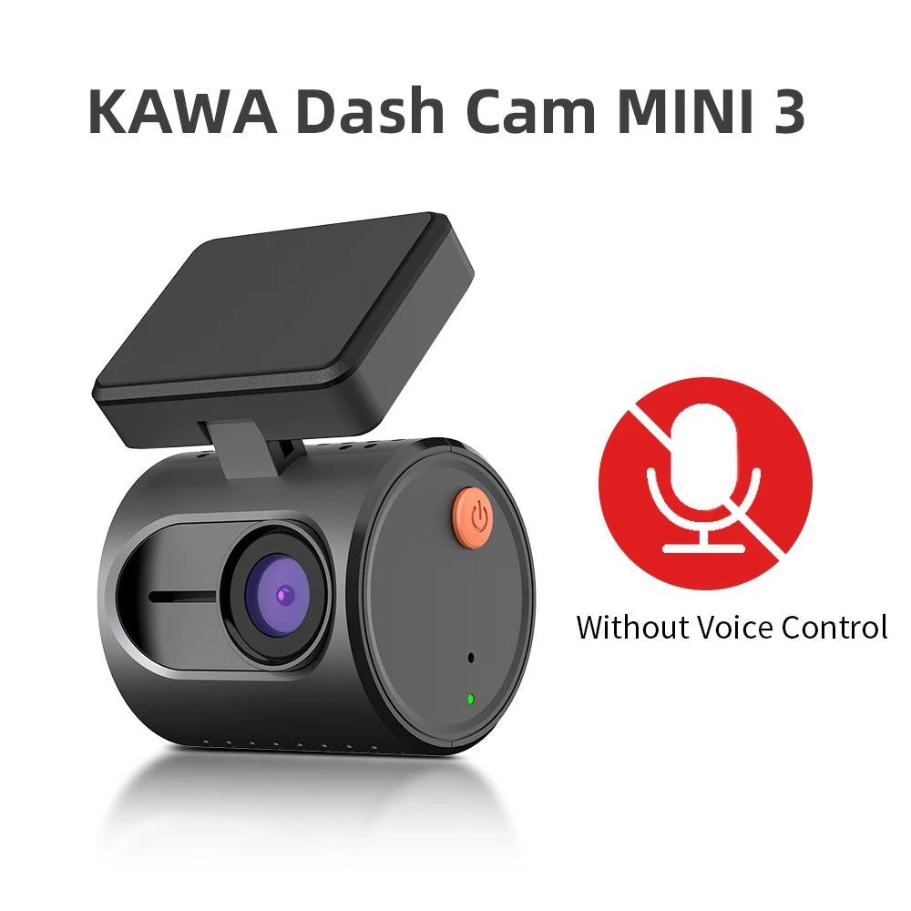 2K Mini Inside Car Dashcam