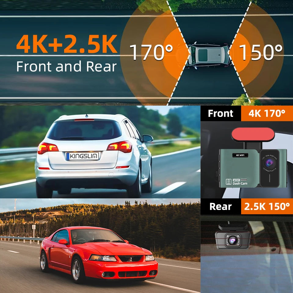 4K Dashcam 