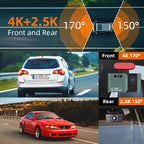 4K Dashcam 