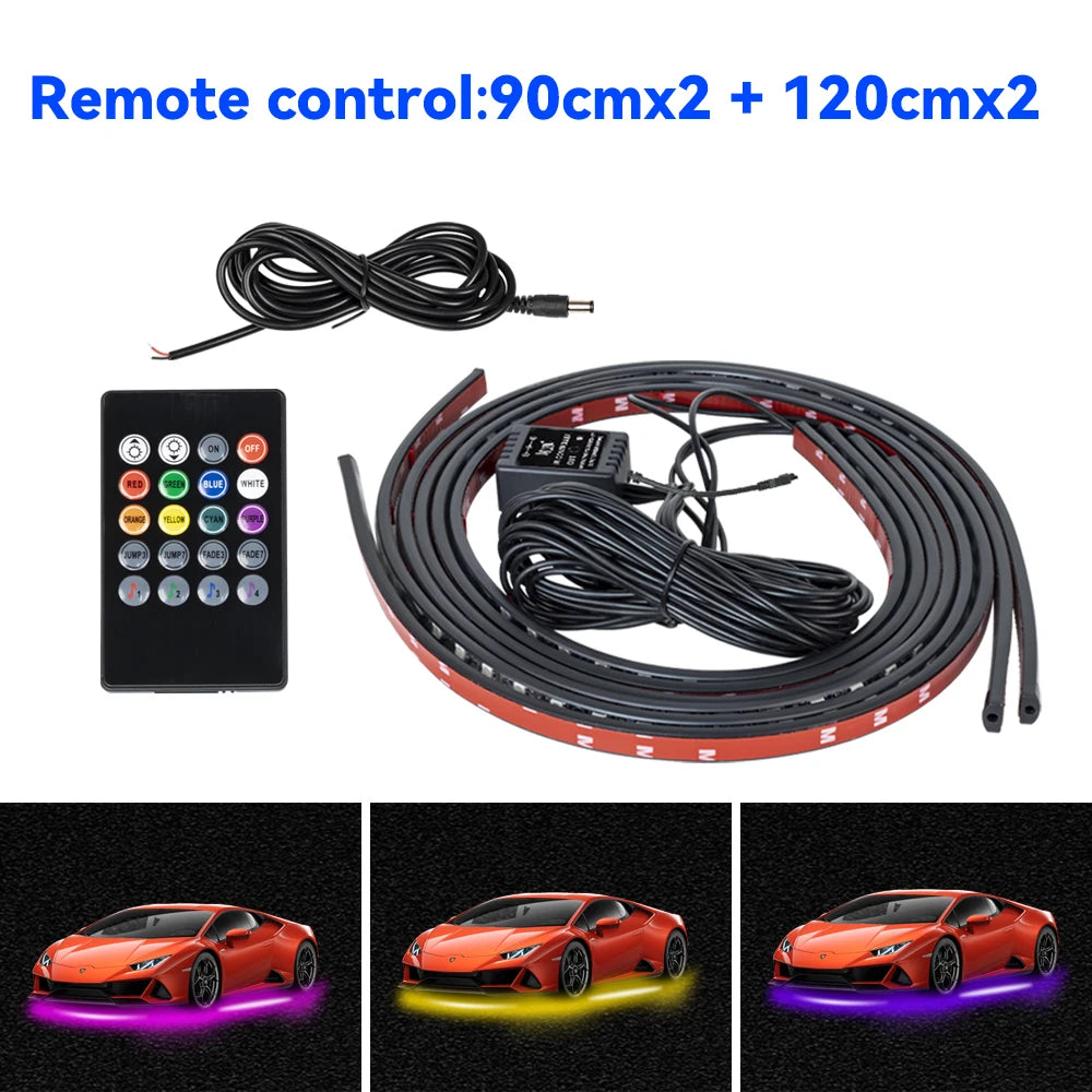 LED Car Glow Lights