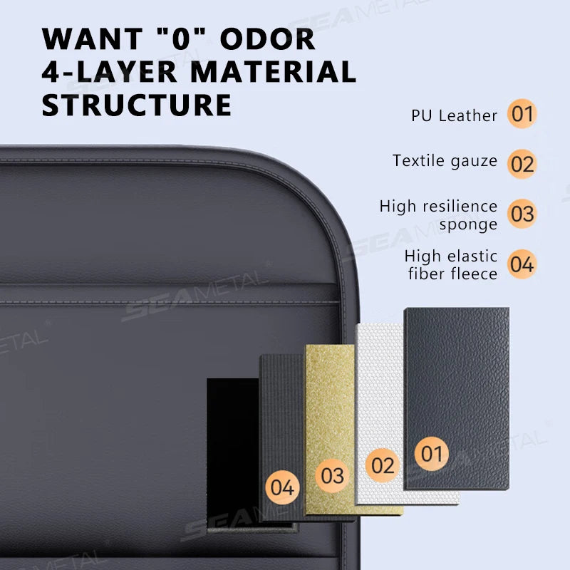 Back Seat Storage Organizer