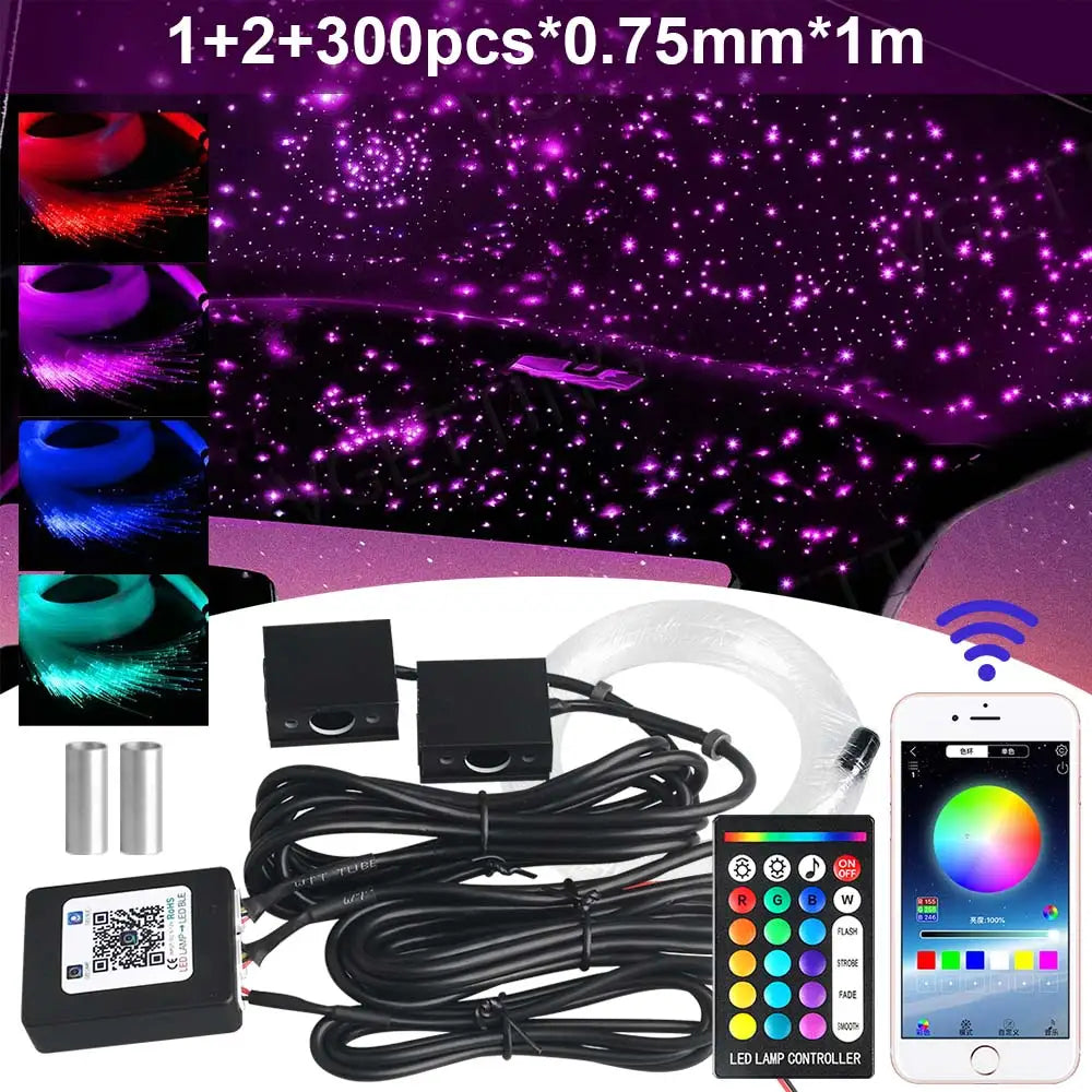 Car Roof Star Lighting