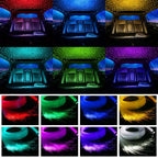 Car Roof Star Lighting