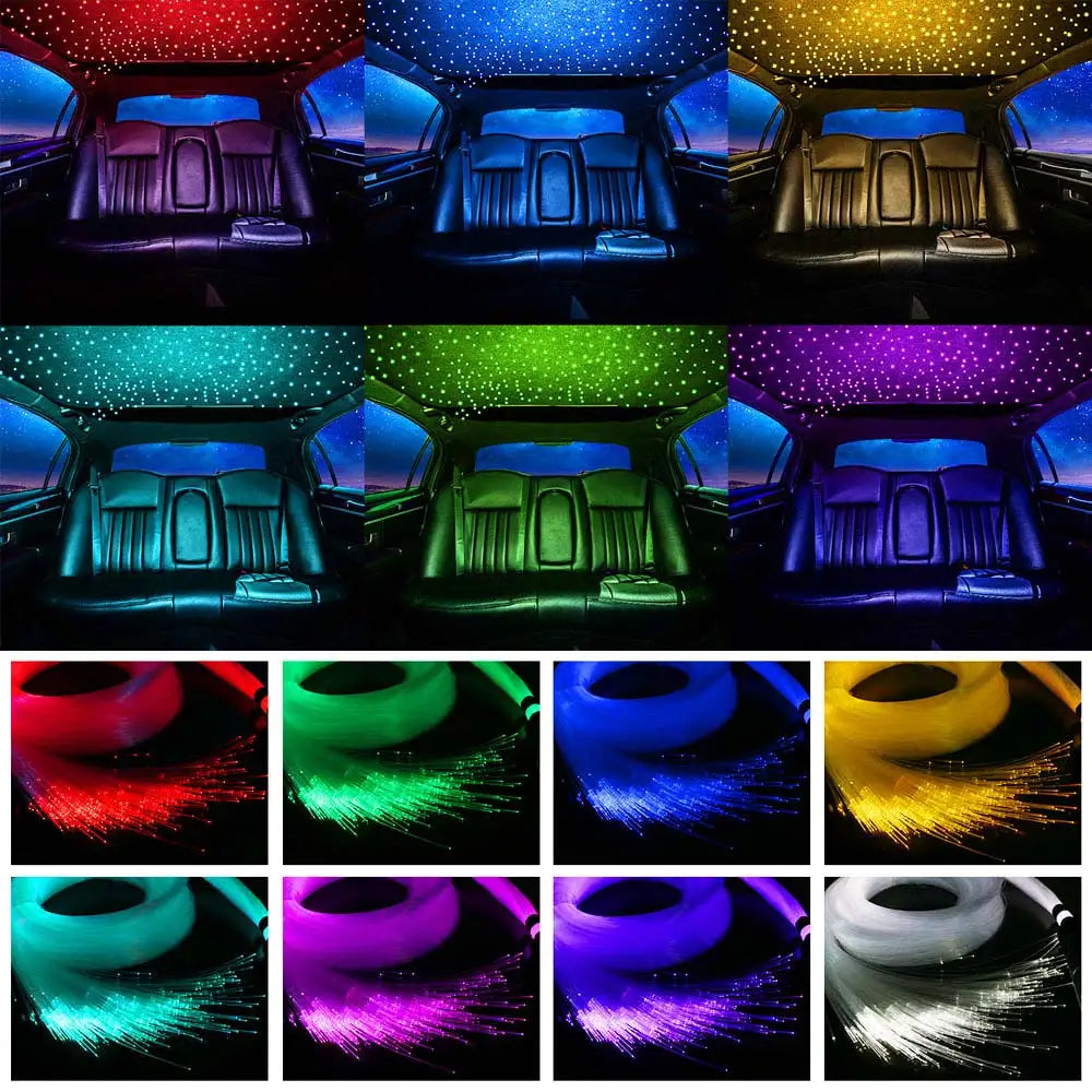 Car Roof Star Lighting