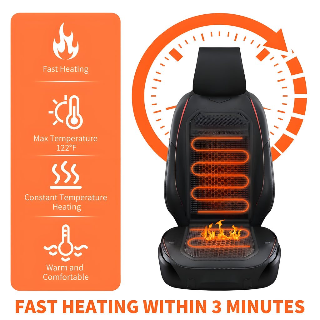 Heated Car Seat Cover